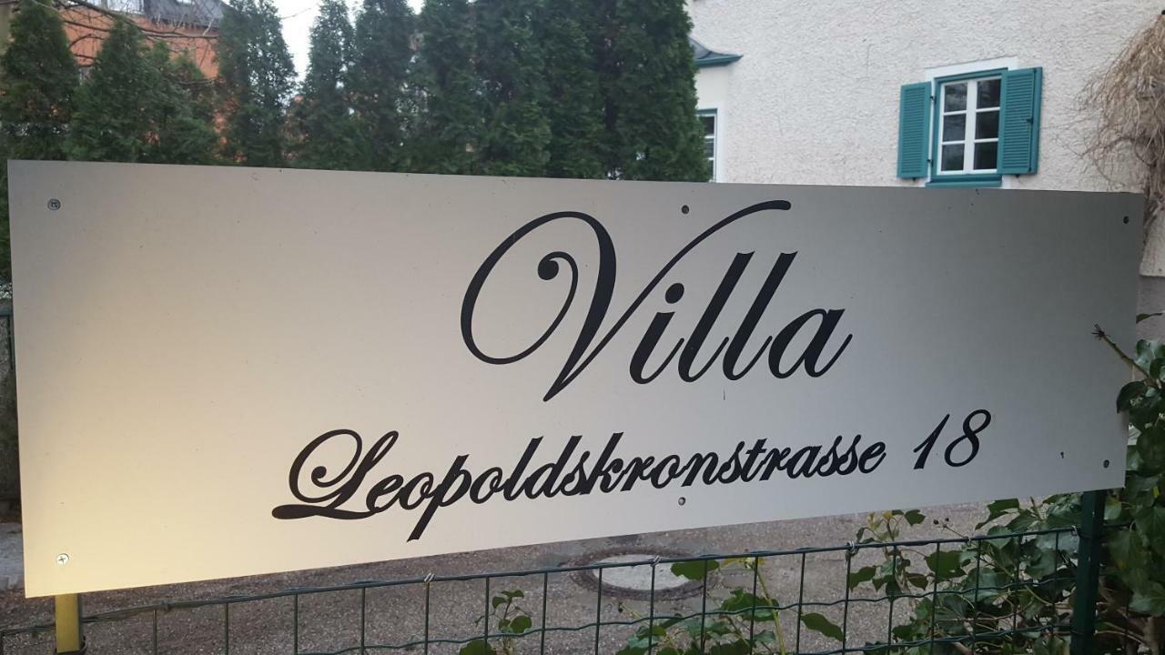 Apartment Villa Leopoldskron Salzburg Ngoại thất bức ảnh