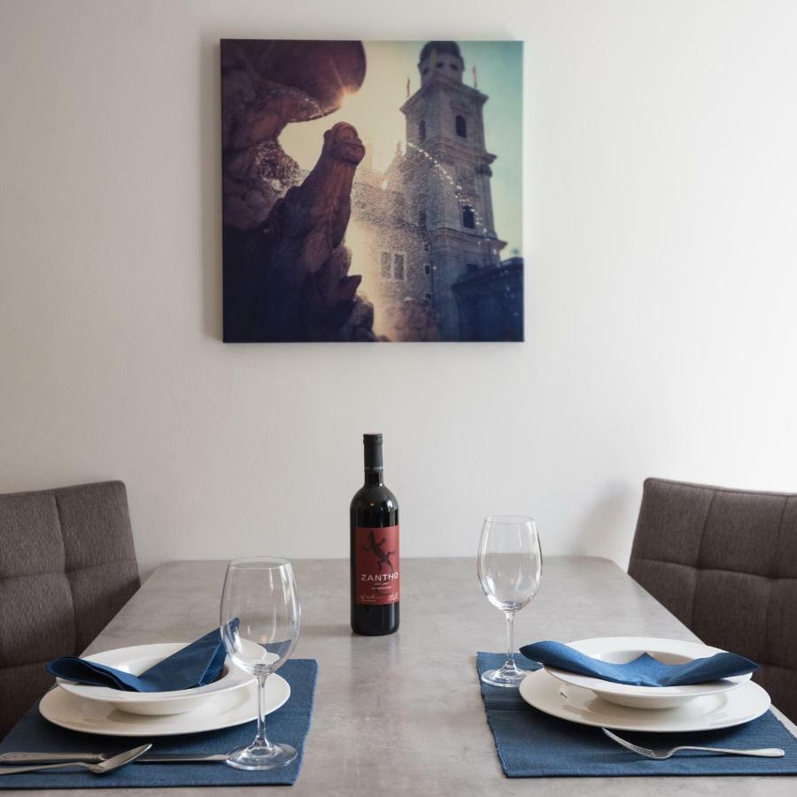 Apartment Villa Leopoldskron Salzburg Ngoại thất bức ảnh