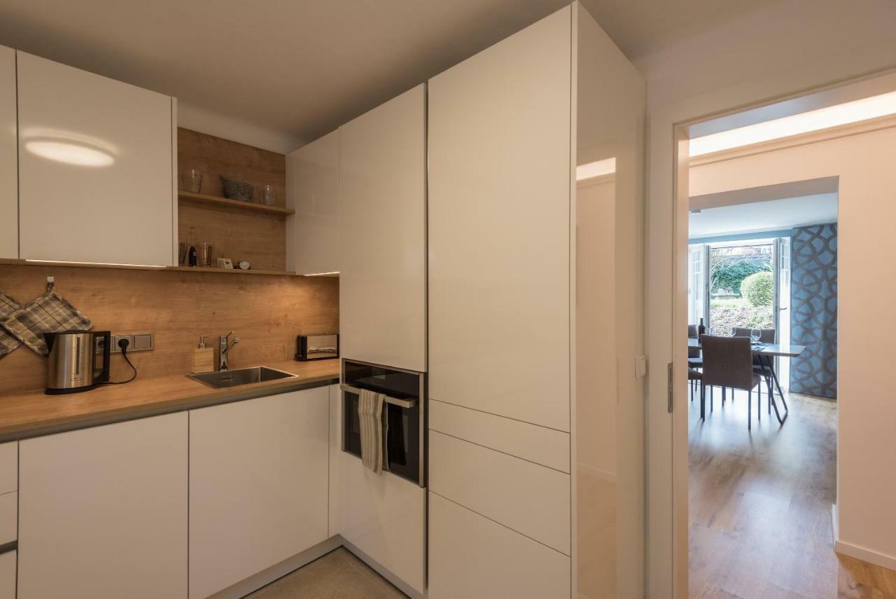 Apartment Villa Leopoldskron Salzburg Ngoại thất bức ảnh