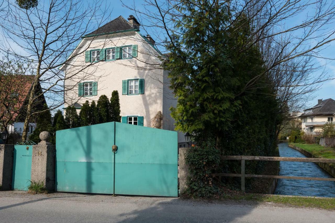 Apartment Villa Leopoldskron Salzburg Ngoại thất bức ảnh